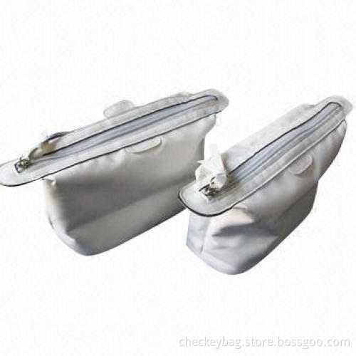 Cosmetic Bags, Made of PU Leather